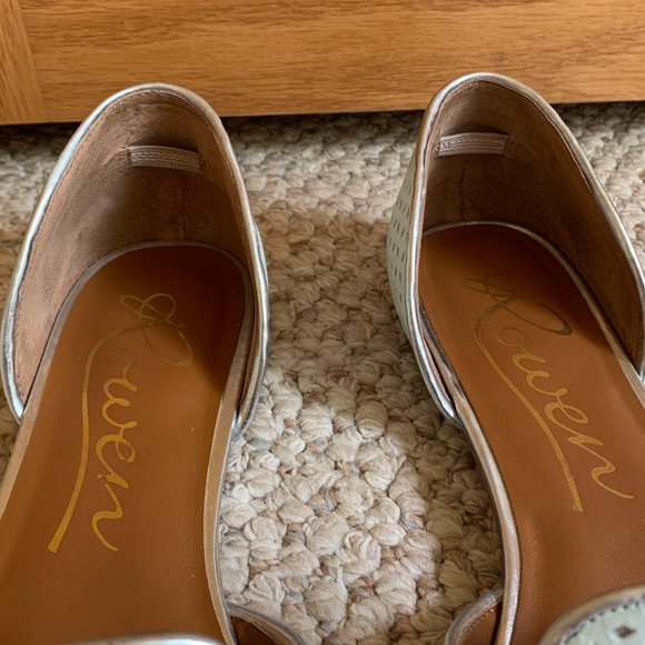 ROWEN - Chapman Mint Green D'Orsay - In Great Shape! - Picture 6 of 15